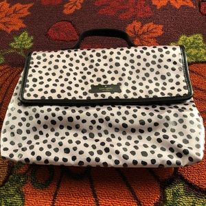 💝2 for $50💖 Kate Spade Flamingo Dot Cosmetic Bag